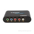 Component YPbPr to HDMI Converter with 5Gbps HDMI Transmission Rate